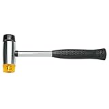 (STRAIGHT/ストレート) プラスッチック&ラバーハンマー φ40mm 19-773