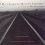 I Have Taken An Oath To Remember: Art Songs Of The Holocaust