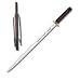 Sleek Red Assassin Ninja Sword