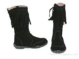 Naturino Coki Black Tall Boot