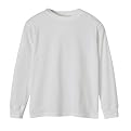 Boys' Cherokee&reg; Long-Sleeve Ultimate Tee - True White