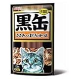 アイシア BP-7 黒缶パウチ ささみ入まぐろとかつお 80g