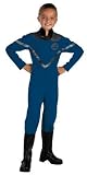 Fantastic Four Invisible Woman Standard Child Costume: Size 4-6X