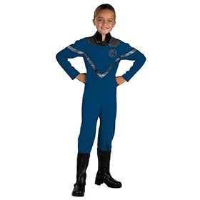 Fantastic Four Invisible Woman Standard Child Costume: Size 4-6X