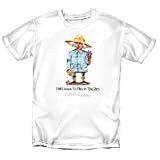 Biddys Play In Dirt White T-shirt