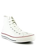 Converse Chuck Taylor All Star Shoes (M7650) Hi Top in Optical White, Size: 5.5 D(M) US Mens / 7.5 B(M) US Womens, Color: Optical White