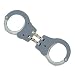New ASP Hinge Handcuffs Hinge Handcuffs (Gray) Maximized Strength Replaceable Overmolded w/Polymer