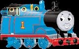 Thomas The Tank Engine Shaped Balloon