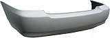 03-05 TOYOTA COROLLA REAR BUMPER COVER, Primed, w/o S.L. Holes, CE/LE Model (2003 03 2004 04 2005 05) T760105P 5215902911
