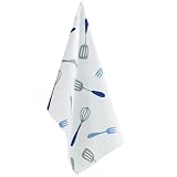Utensils Printed Dishtowel