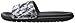 adidas Performance Men's Voloomix Camo Slide Sandal,Black/White/Vista Grey,9 M US