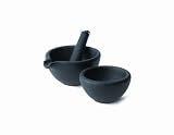Typhoon Double Cast Iron Pestle and Mortar