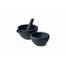 Typhoon Double Cast Iron Pestle and Mortar