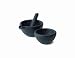 Typhoon Double Cast Iron Pestle and Mortar