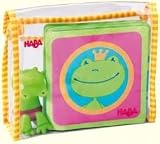 Haba Bath Book Frog