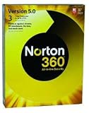 31DKWWThP3L. SL160  SYMANTEC CORP, SYMA Norton 360 5.0 Win CD Retail 21162129 (Catalog Category: Utilities)