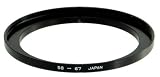Marumi 58mm to 67mm Lens Step Up Filter Ring Stepping Adapter Metal 58 67 Made in Japan
