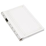 Pioneer Bi-Directional Memo Pocket Album, White by