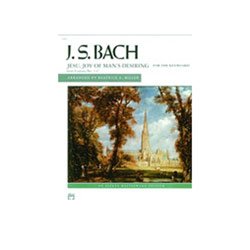 Alfred J.S. Bach Jesu, Joy of Man's Desiring by 