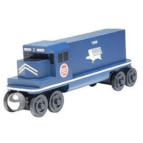 Whittle - Missouri Pacific Diesel Engine by