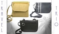 Travel Trio Hip Purse