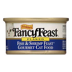 Fancy Feast Flaked Fish and Shrimp Feast (24/3-oz cans)