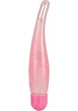 California Exotic Novelties Magic Slim Intimate Glider Massager, Pink