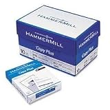 Hammermill 10500-7 Copy Plus Multipurpose Paper, 8-1/2x11, White, 5000 Sheets(10 Reams)/ctn