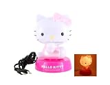 Cute Hello Kitty Coin Box Piggy Bank Table Lamp White
