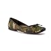 Sam & Libby Zees Camouflage Ballet Flat