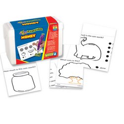Hot Dots Money Flash Cards by Educational Insights