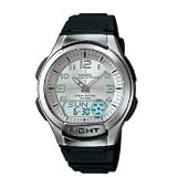 Casio Mens Analog Digital Databank Watch Model AQ-180W-7BV by Casio