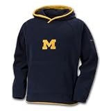 Michigan Wolverines Youth Columbia Hooded Sweatshirts