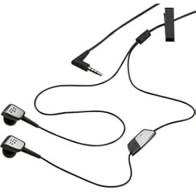 Blackberry Original Stereo Headset HDW-15766-005 fro Blackberry Pearl Bold Curve Storm and more