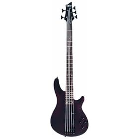 Schecter Omen-5 5-String Electric Bass (Walnut Satin)