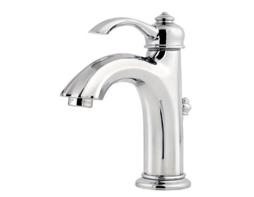 Price Pfister T42-RP0C One Handle Lavatory Bathroom Faucet, Polished Chrome