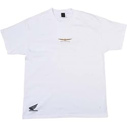 Joe Rocket Goldwing Men's Short-Sleeve Racewear Shirt - White