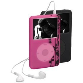 Case Logic ICS-1A Silicone Case Duo Pack for iPod Classic 80GB (Pink)