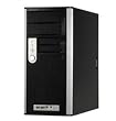 Coolermaster Mini Tower Rc-541-Skn1-Gp Black No Ps 2 2 2 Aluminum Bezel Retail