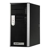 Coolermaster Mini Tower Rc-541-Skn1-Gp Black No Ps 2 2 2 Aluminum Bezel Retail