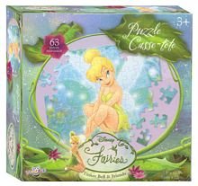 31DKjq4ngWL Disney Fairies Tinker Bell 63 pc. Puzzle