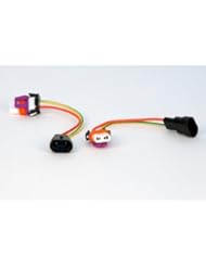 Automotive Parts and Accessories: Halo Automotive WH9005 Plug and Play Upgrade Wire Harness for 9005 Bulb - Twin Pack - Halo Automotive