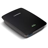 Linksys N300 Wireless Dual-Band Range Extender (RE1000)