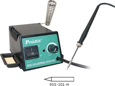 Replacement Heater 9SS-201-H For Mini Soldering Station SS-201 ProsKit