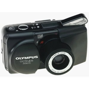 Olympus Stylus Zoom 115 35mm Camera