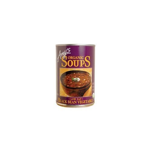 Amys Organic Black Bean Vegetable Soup Christmas & New Year Deals