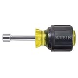 Klein Tools 610516M 5/16-Inch Magnetic Tip Nut Driver with 1-1/2-Inch Hollow Shank by Klein Tools