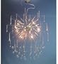 29.5"W Euro Sputnik And Satellite 16 Lt Chandelier