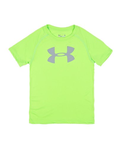 Under Armour Little Boys' Toddler UA Solid Logo T-Shirt