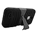 AIMO Rugged Wave Armor Case w/Built-in Kickstand for ZTE N9510 Warp 4G [Boost Mobile]